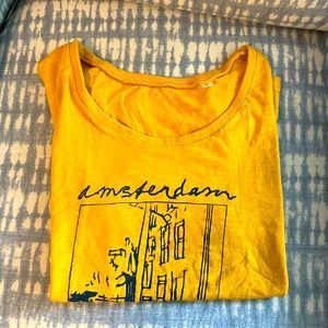 Amsterdam graphic tee
